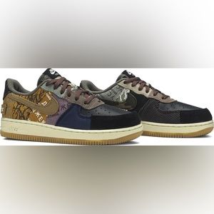 2019 Travis Scott x Air Force 1 Low ‘Cactus Jack’ (SOLD)